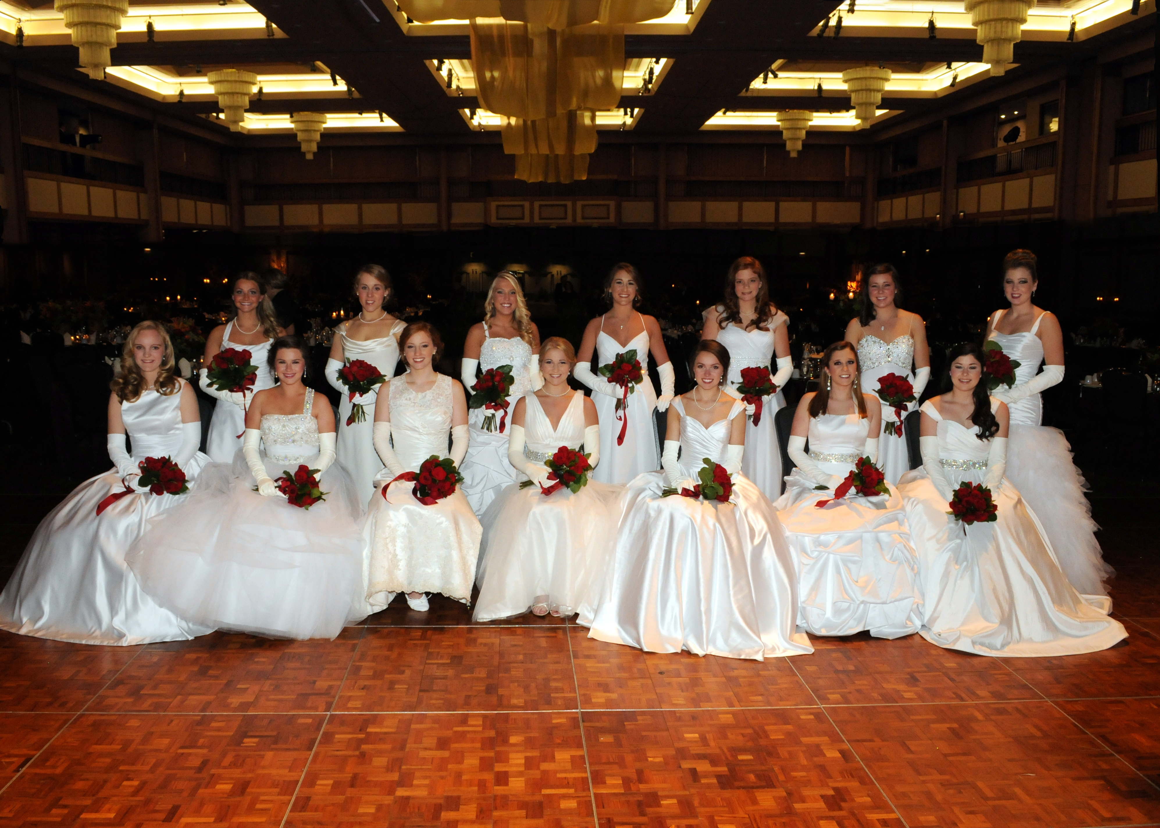 2013 Huntsville Symphony Orchestra Debutantes Group 3