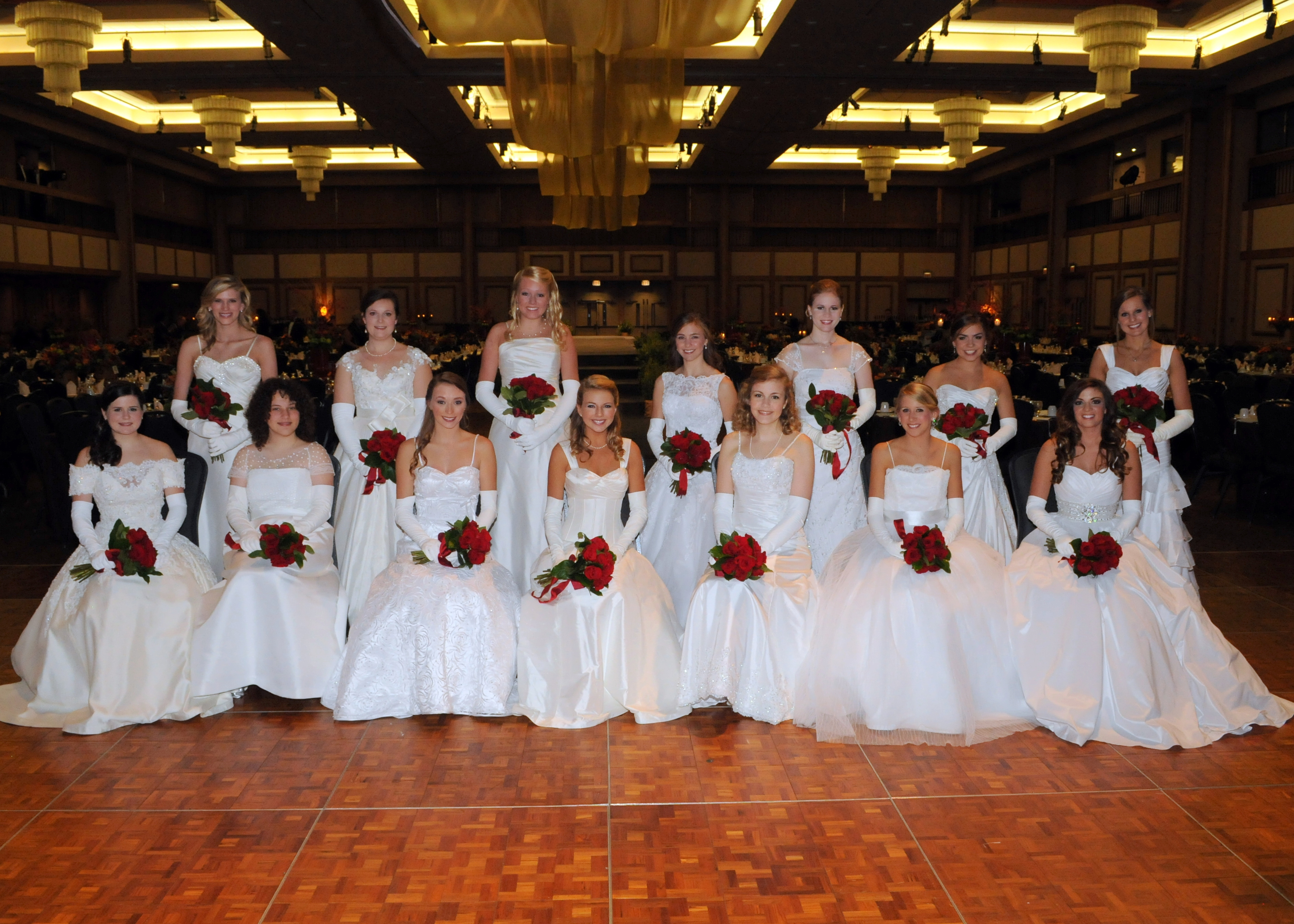 2013 Huntsville Symphony Orchestra Debutantes Group 1