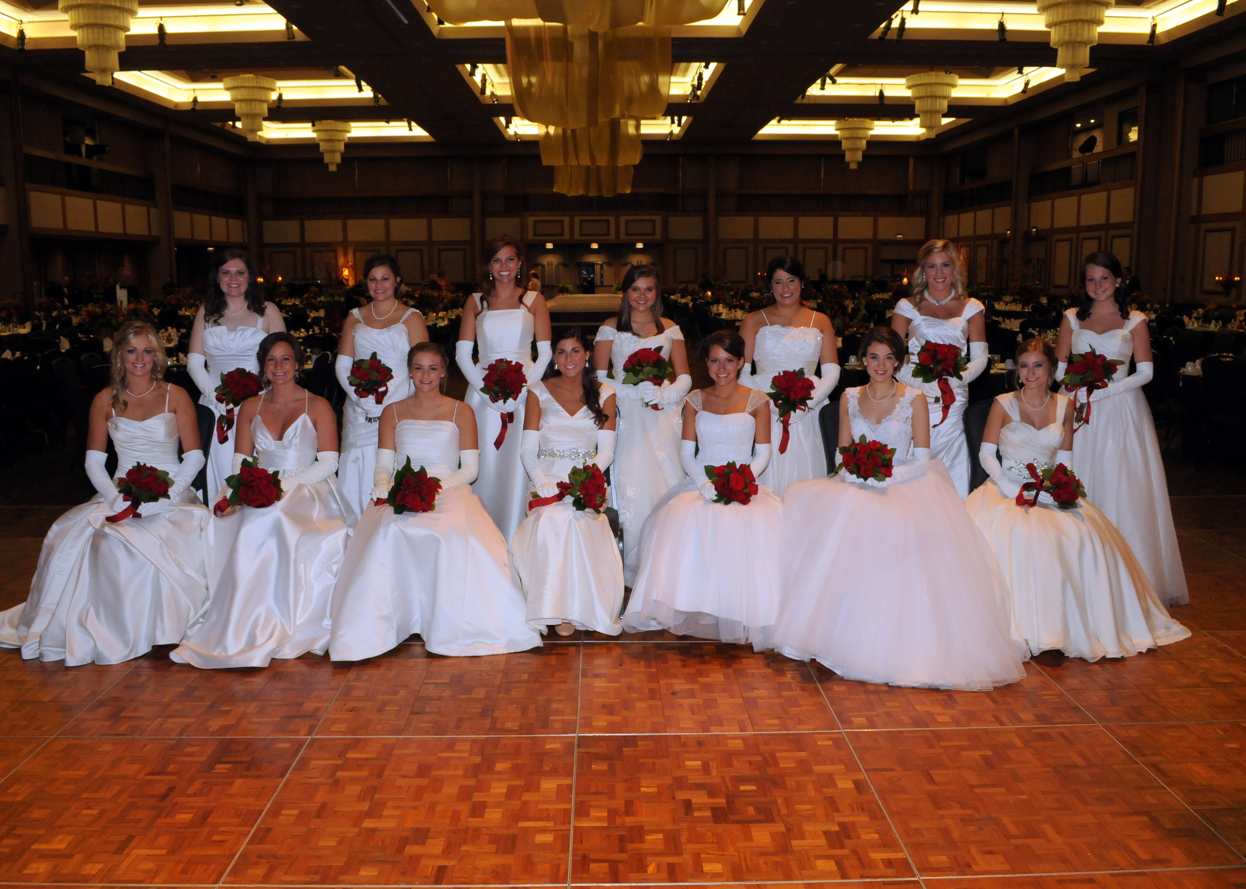 2013 Huntsville Symphony Orchestra Debutantes Group 2