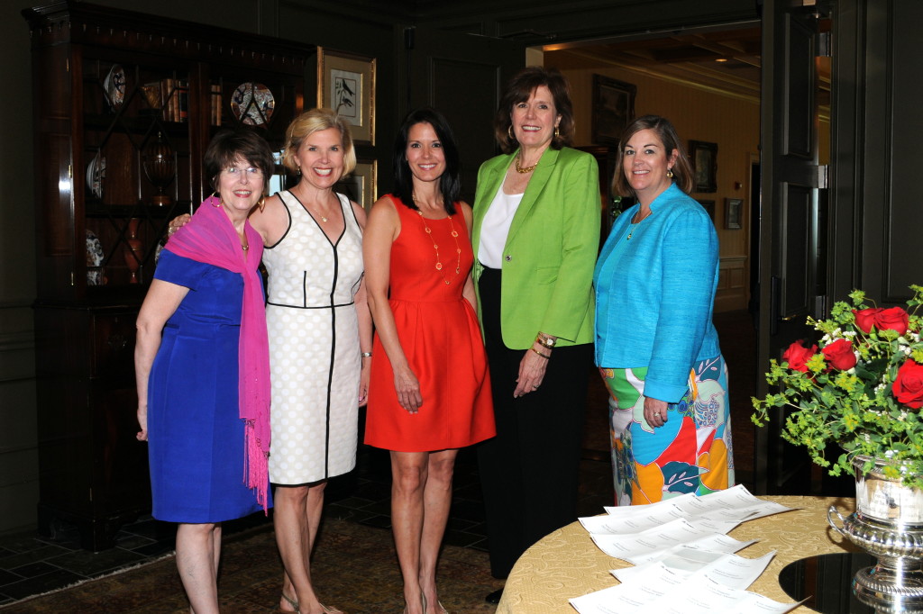 Donna Rush, Susan Fredrickson, Pam Gann, Beth Wise, Dr. Stacey Gardner 