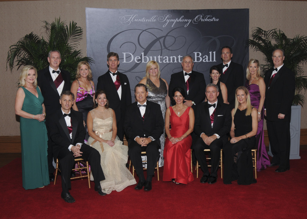 Seated (left to right):  Trey and Samantha Bentley, Tony and Pam Gann (Ball Chair), Moss and Leslie Crosby Standing (left to right): Charlie and Wayne Bonner, Michele and David Lucas, Barbie and Ricky Peek, Lori and Kevin Webber, April and Mark Russell 