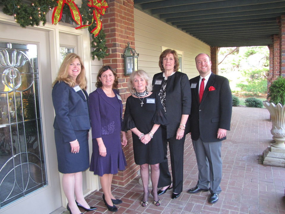 Theresa Taylor, Deborah Brown, Jan McMurray, Beth Wise, Joe Lee.