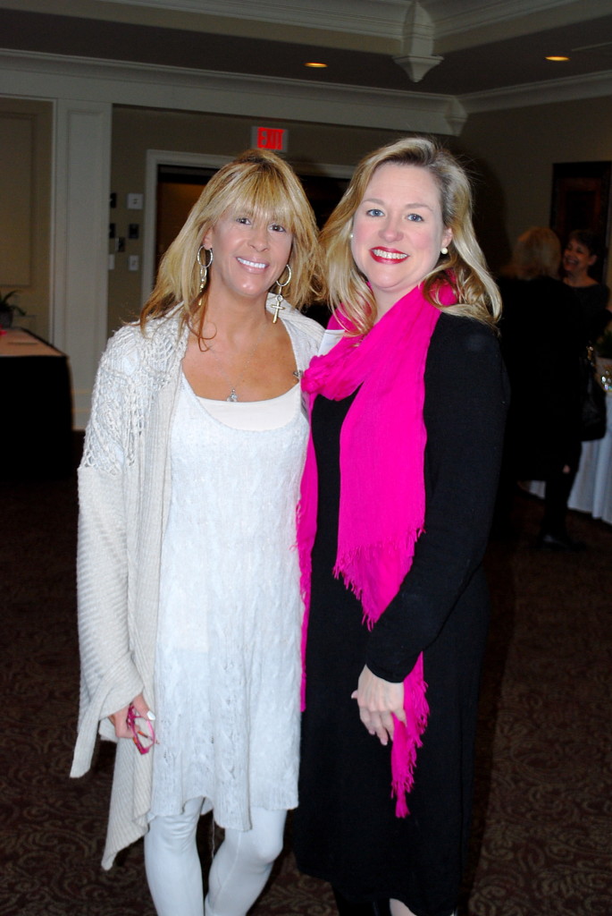 Cynthia Masucci with new member, Jennifer Doss