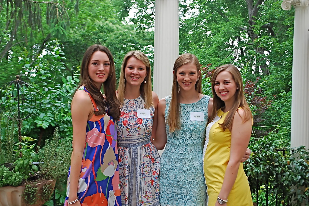 Leah Honkanen, Lauren Stevens, Joie Tucker, Mary Morgan Plott