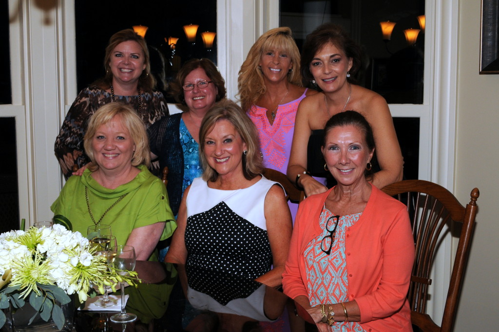 Front:  Brenda Milberger, Amelia Summerville, Debbie Overcash Back:  Theresa Taylor, Donna Shergy, Cynthia Masucci, Paige Prozan