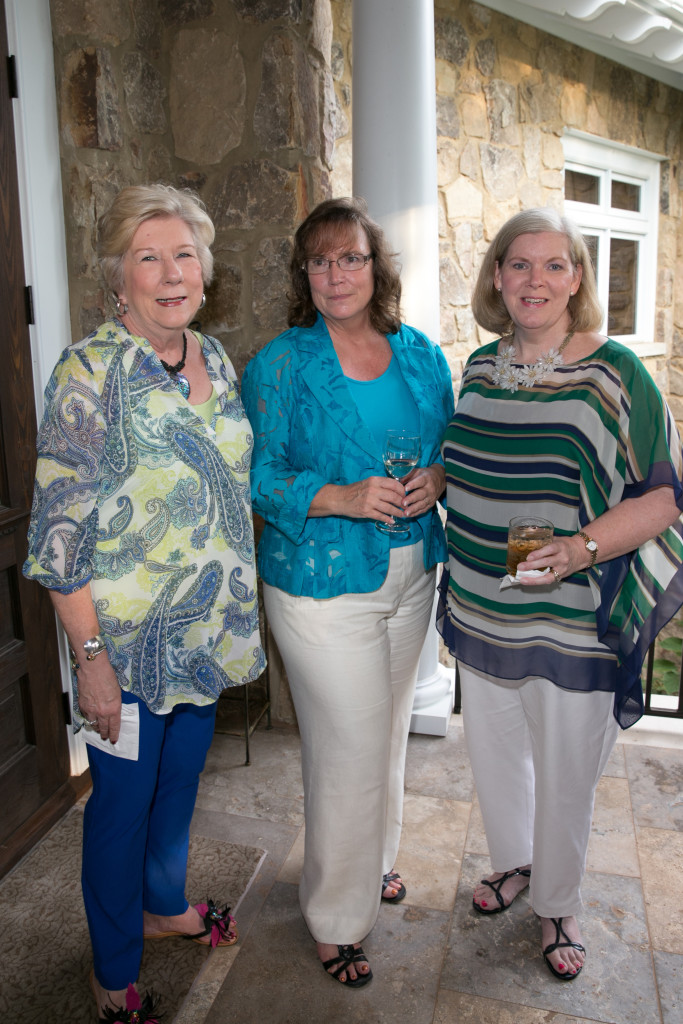 Suzanne O’Connor,  Karen Kiss, Sallie Ennis 