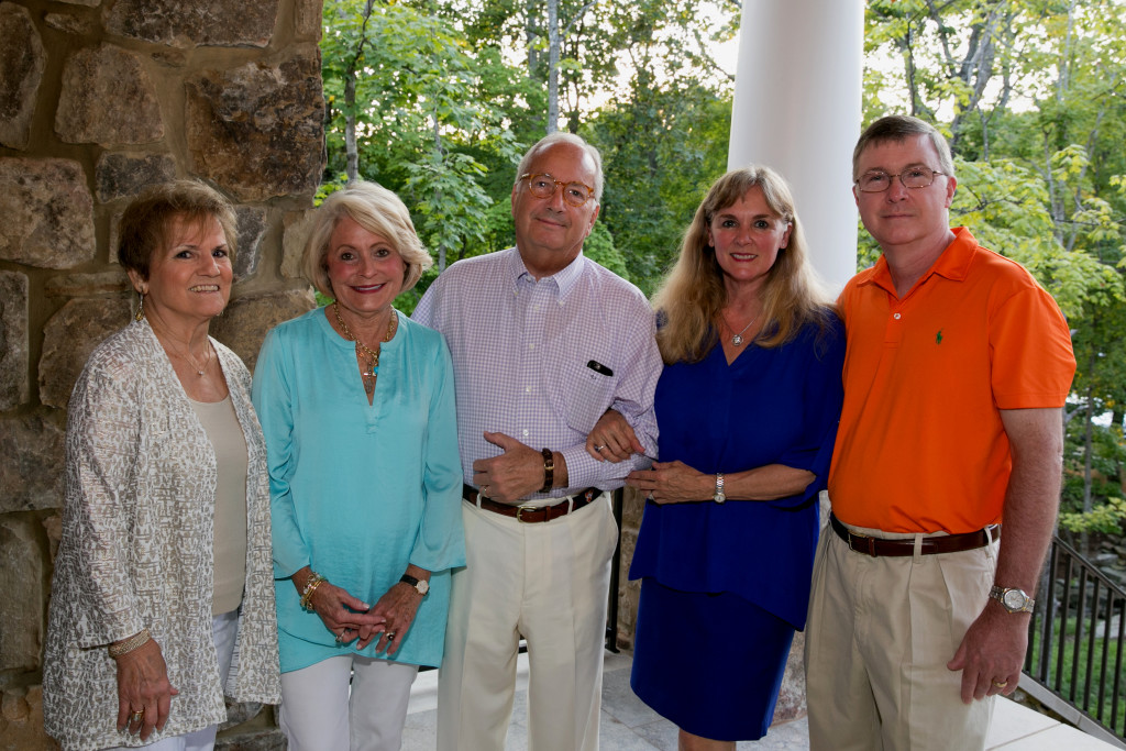 Joyce Griffin, Betsy Lowe, Peter Lowe, Ben Washburn, Debbie Washburn 