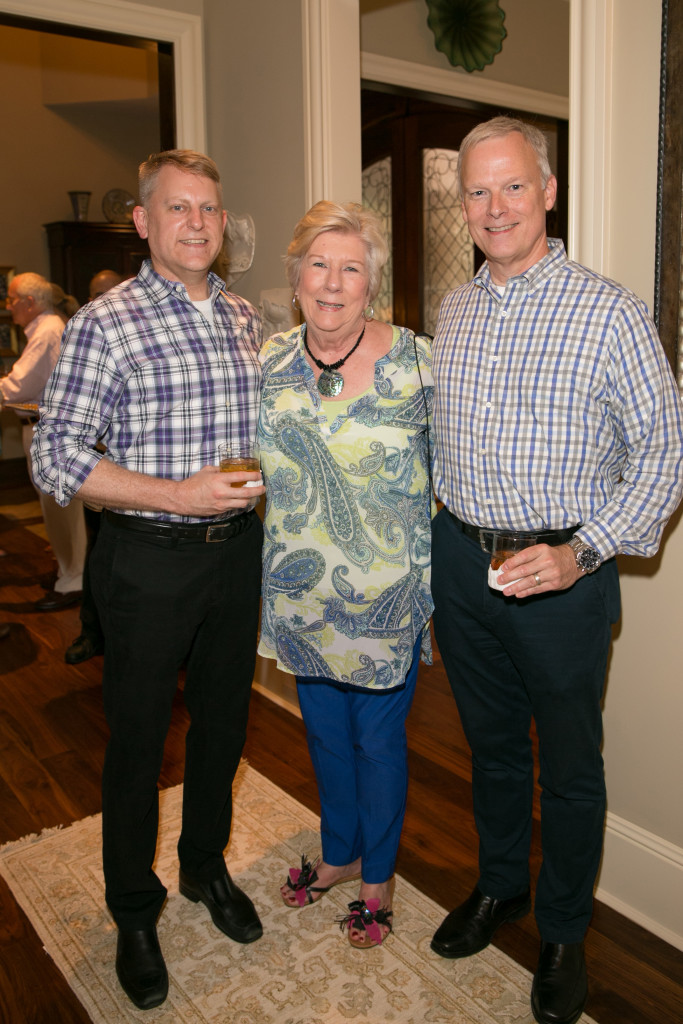 Chris Wesley, Suzanne O’Connor, Patrick Robbins 