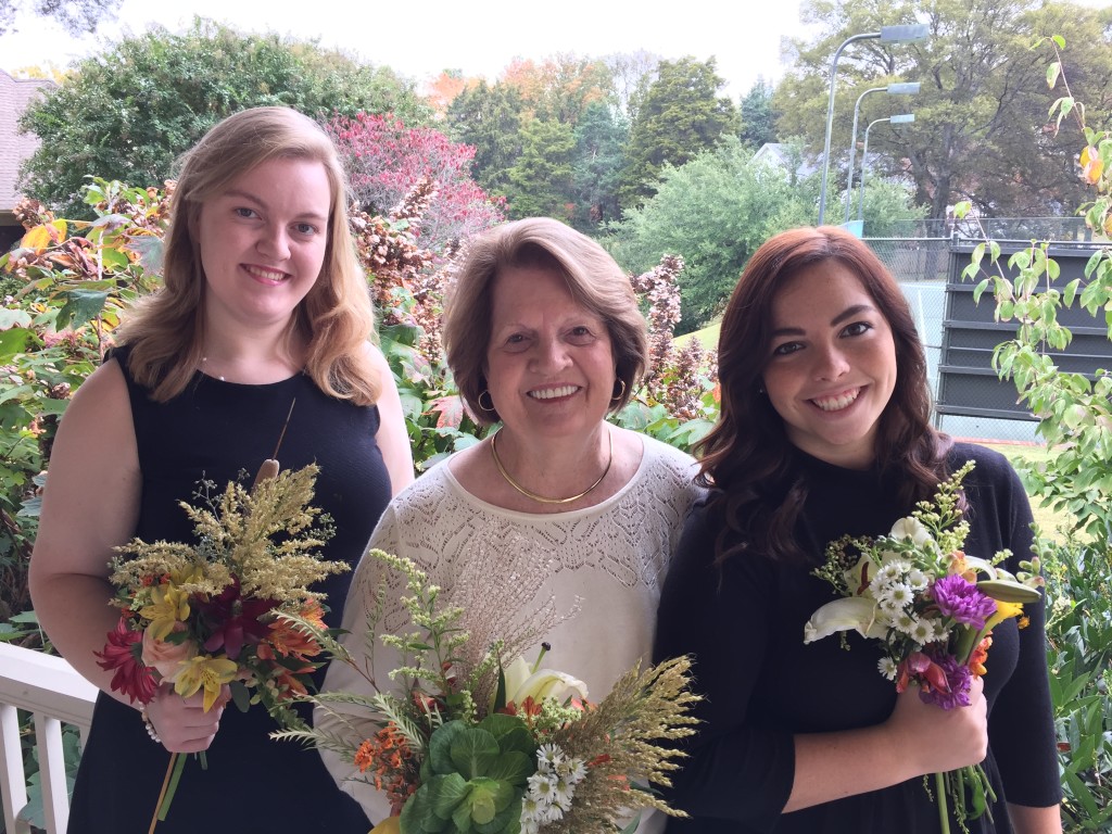 Cate Rasco, Joan Dowdle, Hughston May