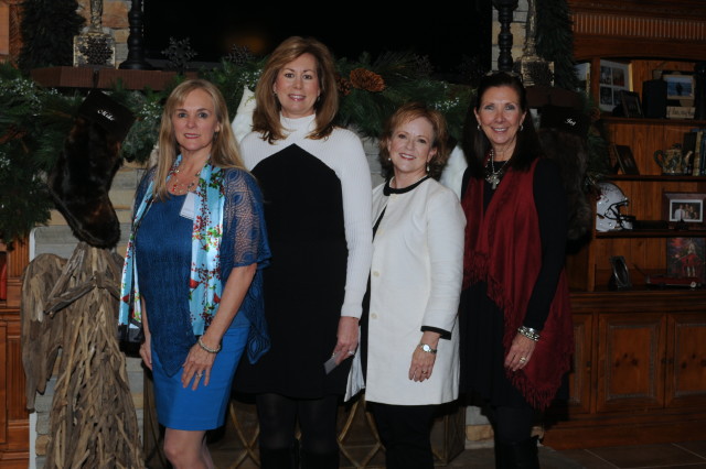 Debbie Washburn, Elizabeth Herrin, Naomi Dubois, Debbie Overcash