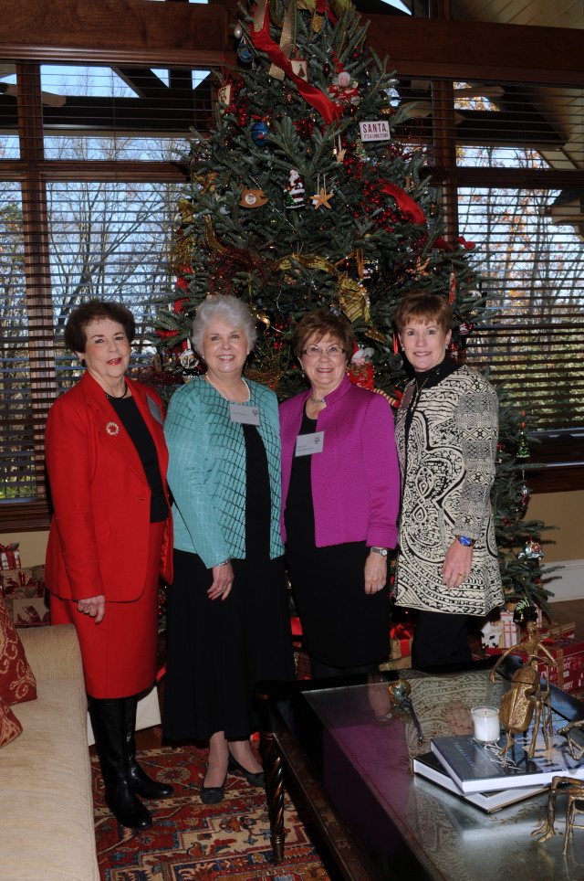  C. Chase, Linda Thomas, Pat Cross, Linda Akenhead