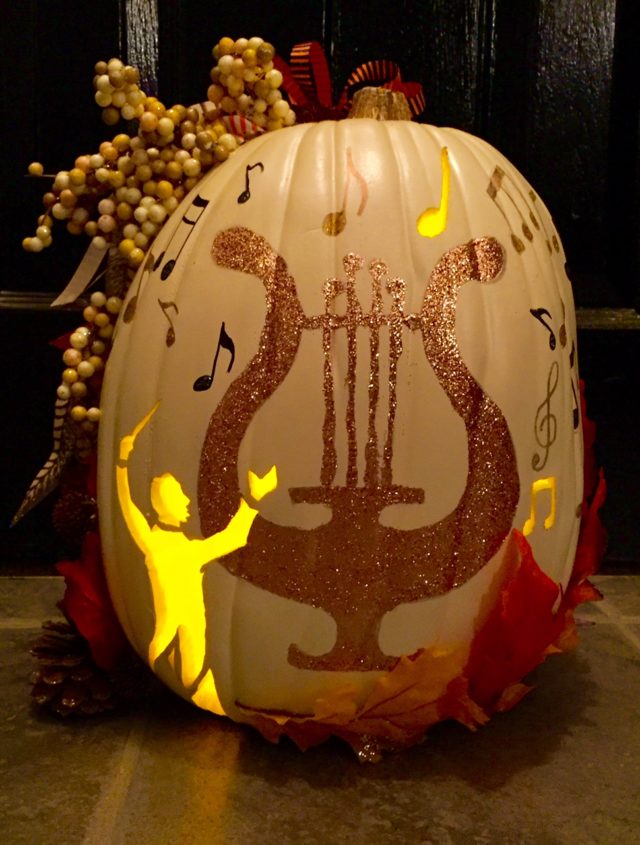 Pumpkin by Guild Member Heather Baumbauch