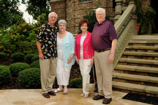 Dr. Douglas Patz and Martha Patz, Lana and Steve Smith