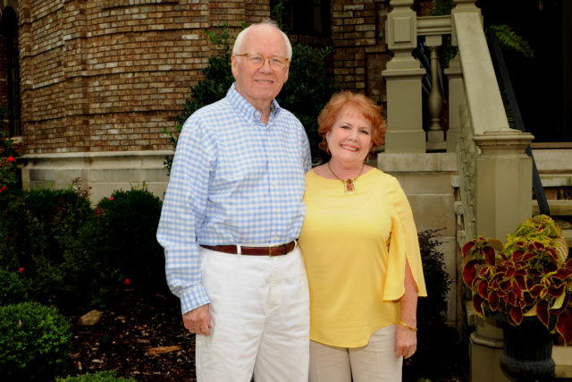 Byrd and Rosemary Latham 