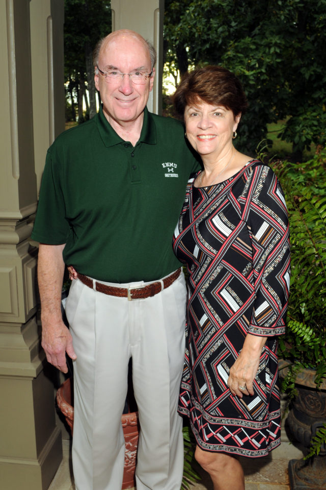 Skipper and Nancy Colin