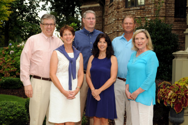 Jerry and Dori Nutt, James and Karen Higgins, A. J. and Ivy Albert