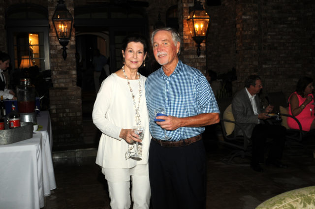 Jean and Dr.Bill Salter, Dinner Hosts